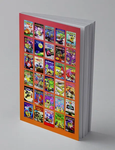 داستان مصور باب اسفنجی 16