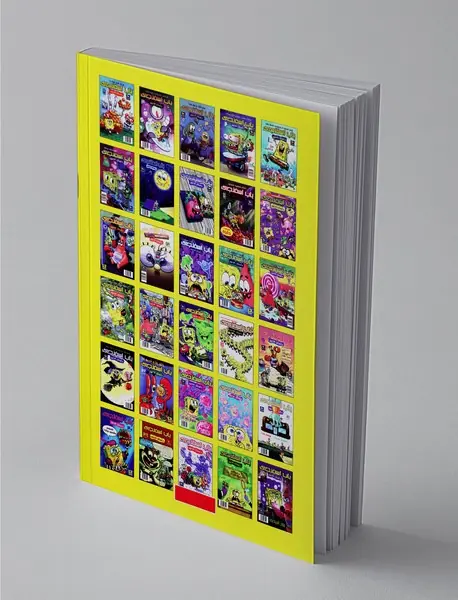 داستان مصور باب اسفنجی 17