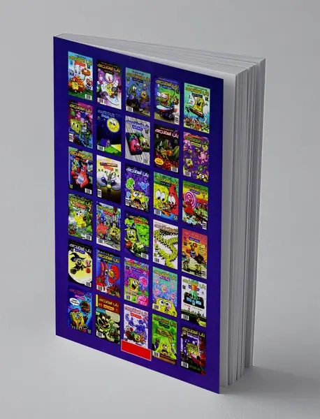 داستان مصور باب اسفنجی 18