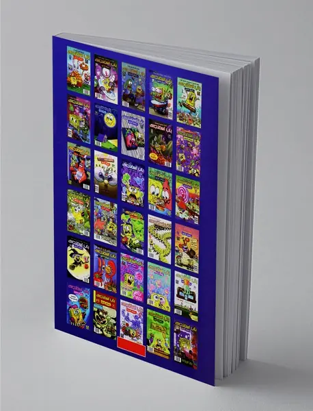 داستان مصور باب اسفنجی 2