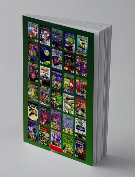 داستان مصور باب اسفنجی 20