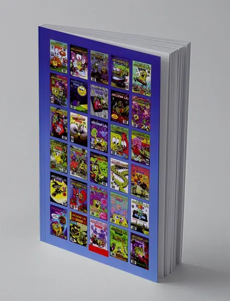 داستان مصور باب اسفنجی 21