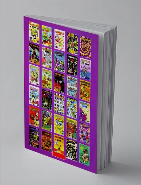 داستان مصور باب اسفنجی 22