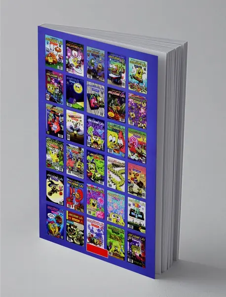 داستان مصور باب اسفنجی 24