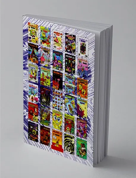 داستان مصور باب اسفنجی 28