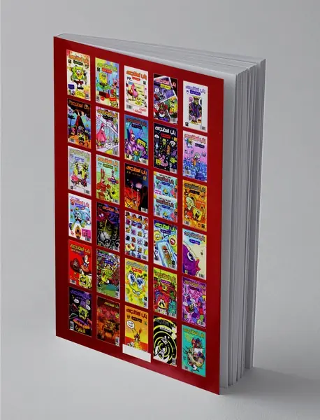 داستان مصور باب اسفنجی 29