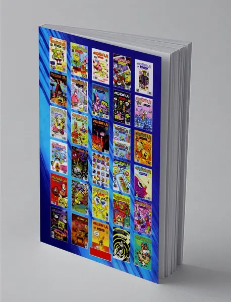 داستان مصور باب اسفنجی 30