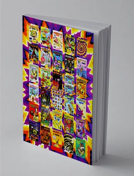 داستان مصور باب اسفنجی 31