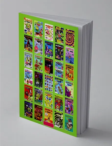 داستان مصور باب اسفنجی 32