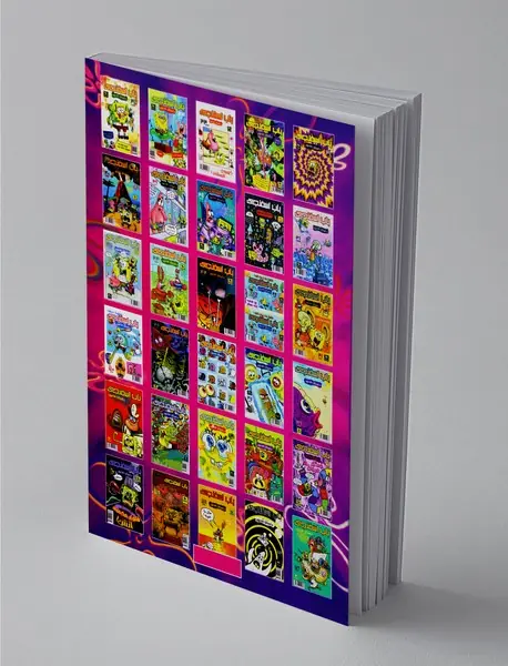 داستان مصور باب اسفنجی 33