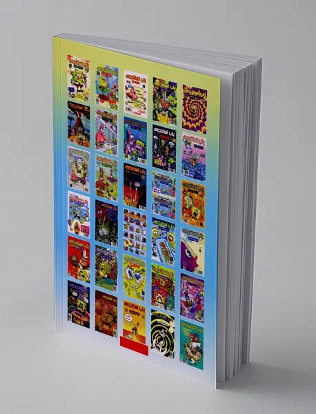 داستان مصور باب اسفنجی 34