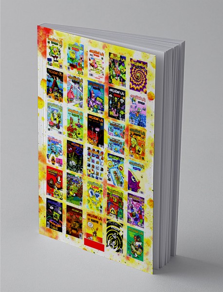 داستان مصور باب اسفنجی 35