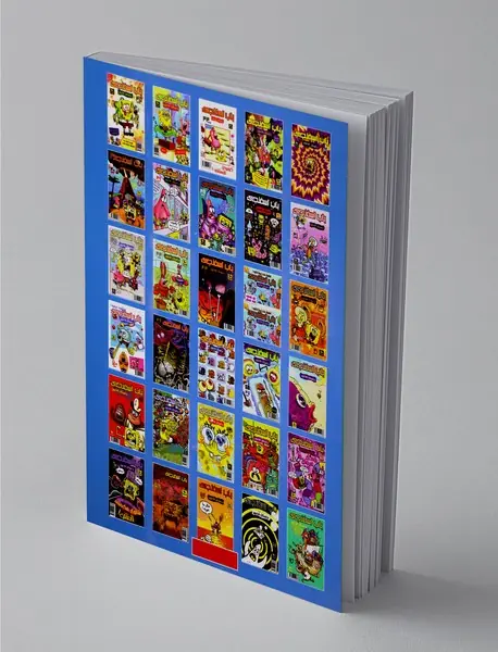 داستان مصور باب اسفنجی 38