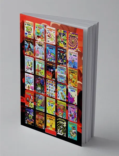 داستان مصور باب اسفنجی 40