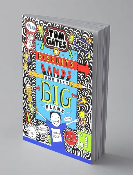 Tom Gates14: Biscuits, Bands and Very Big Plans