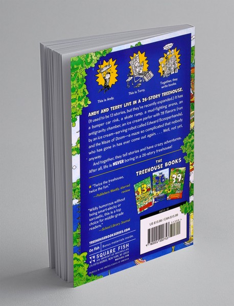 THE 26 STOREY TREEHOUSE