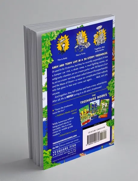 THE 26 STOREY TREEHOUSE