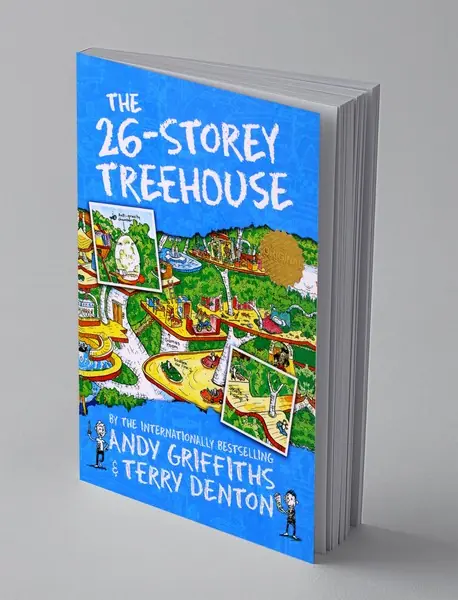 THE 26 STOREY TREEHOUSE