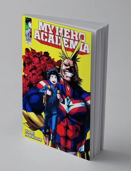My Hero Academia 1