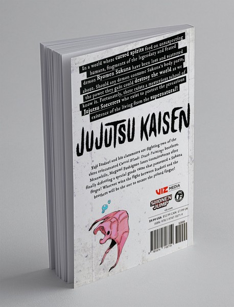 Jujutsu Kaisen 8