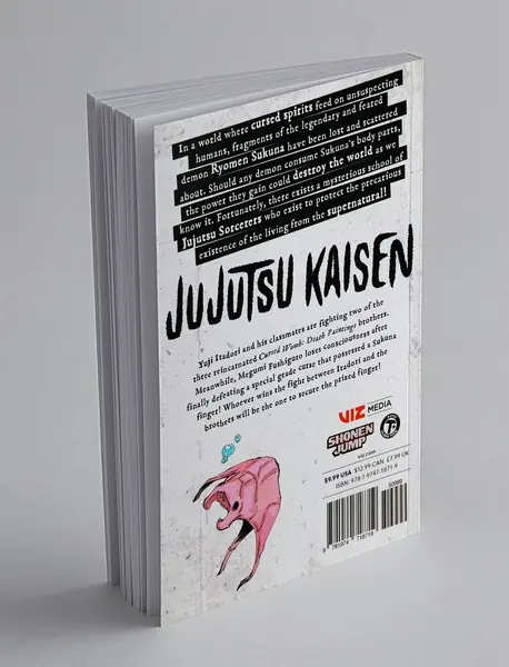 Jujutsu Kaisen 8