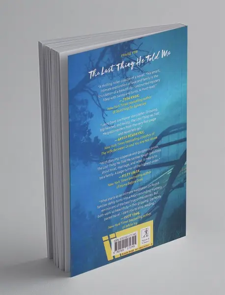 The Last Thing He Told Me