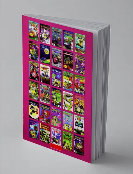 داستان مصور باب اسفنجی 10