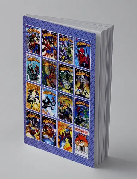 ماجراهای هیجان انگیز مرد عنکبوتی 11