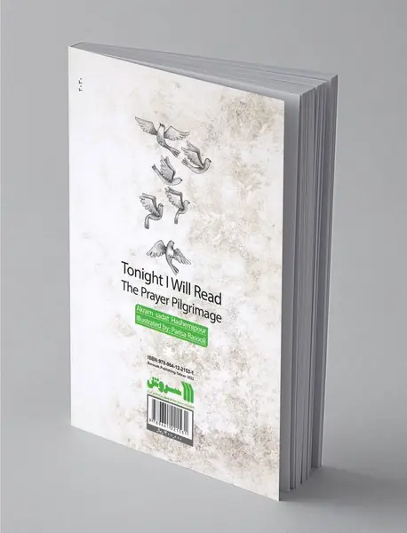 امشب زیارت نامه می خوانم