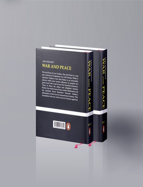 War And Peace - دو جلدی
