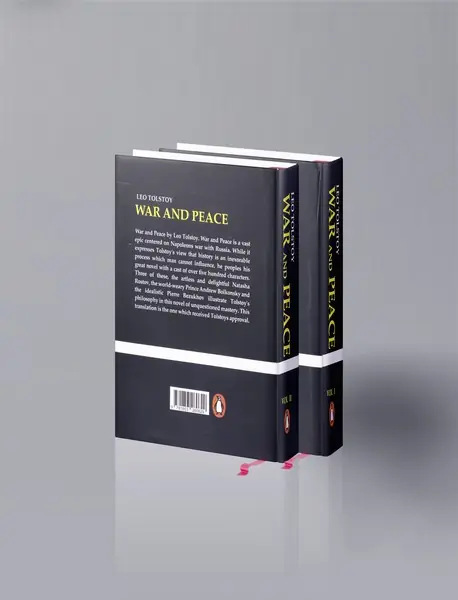 War And Peace - دو جلدی