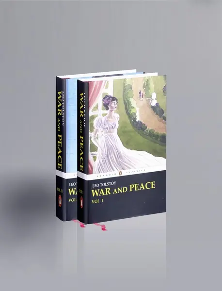 War And Peace - دو جلدی