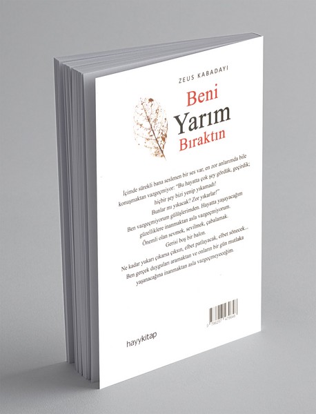 Beni Yarım Bıraktın