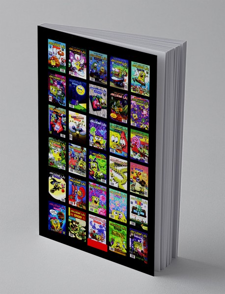 داستان مصور باب اسفنجی 25