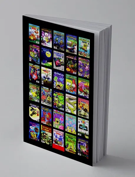 داستان مصور باب اسفنجی 25