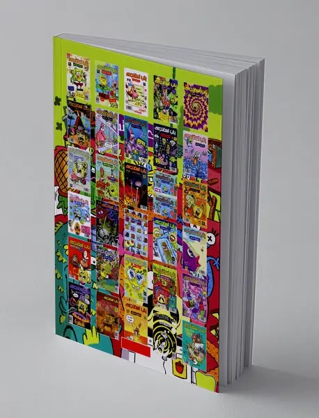 داستان مصور باب اسفنجی 52