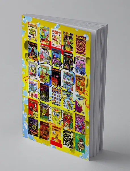 داستان مصور باب اسفنجی 53