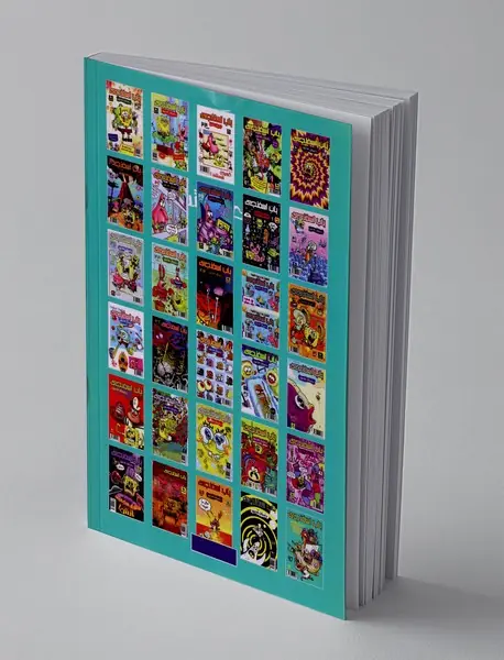 داستان مصور باب اسفنجی 56