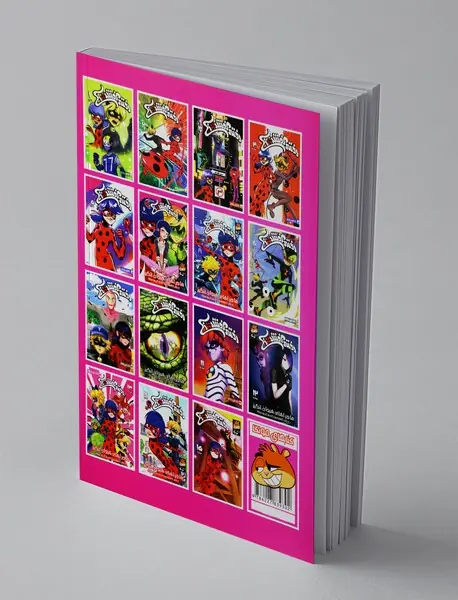 داستان مصور دختر کفشدوزکی 13