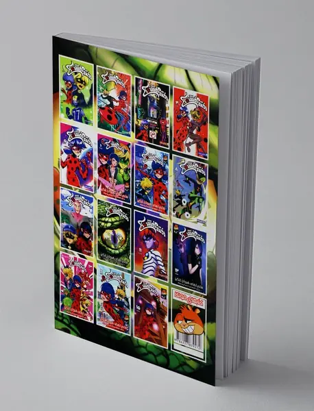 داستان مصور دختر کفشدوزکی 10