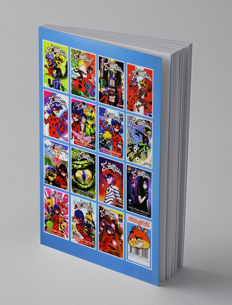 داستان مصور دختر کفشدوزکی 7