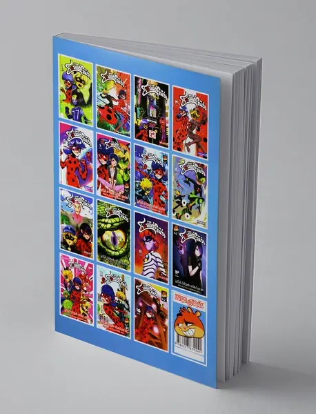 داستان مصور دختر کفشدوزکی 7