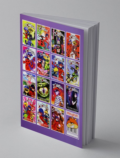 داستان مصور دختر کفشدوزکی 8