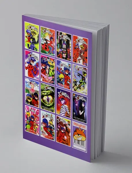 داستان مصور دختر کفشدوزکی 8