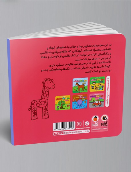 دنیا با رنگ قشنگه - جنگل سبز