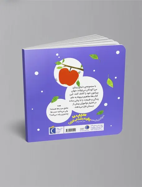 سیب‌ها چگونه رشد می‌کنند؟