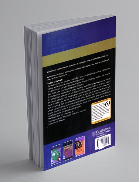 Cambridge Ielts 1 (Examination Papers) + CD