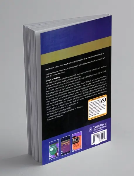 Cambridge Ielts 1 (Examination Papers) + CD