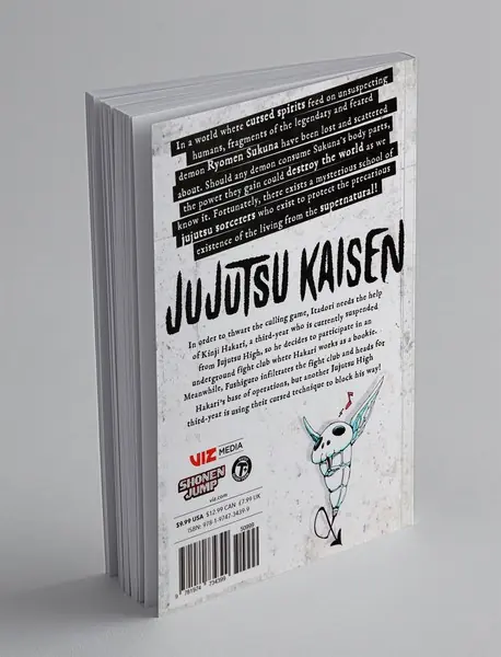 Jujutsu Kaisen 18