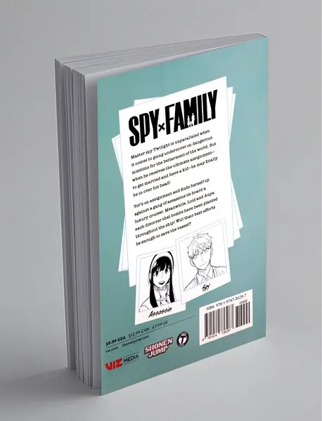 Spy X Family 9